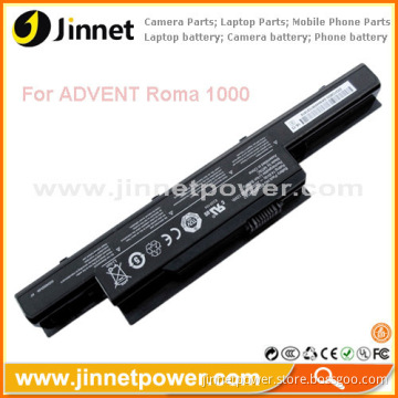 Newest Notebook Battery For Advent Roma 1000 2000 3000 With High Quality 